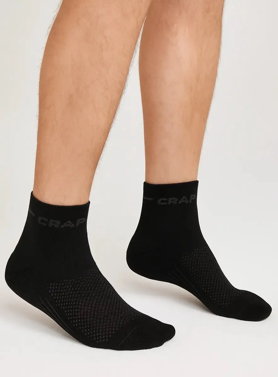 Craft Active Mid Sok 3-pack - Wit