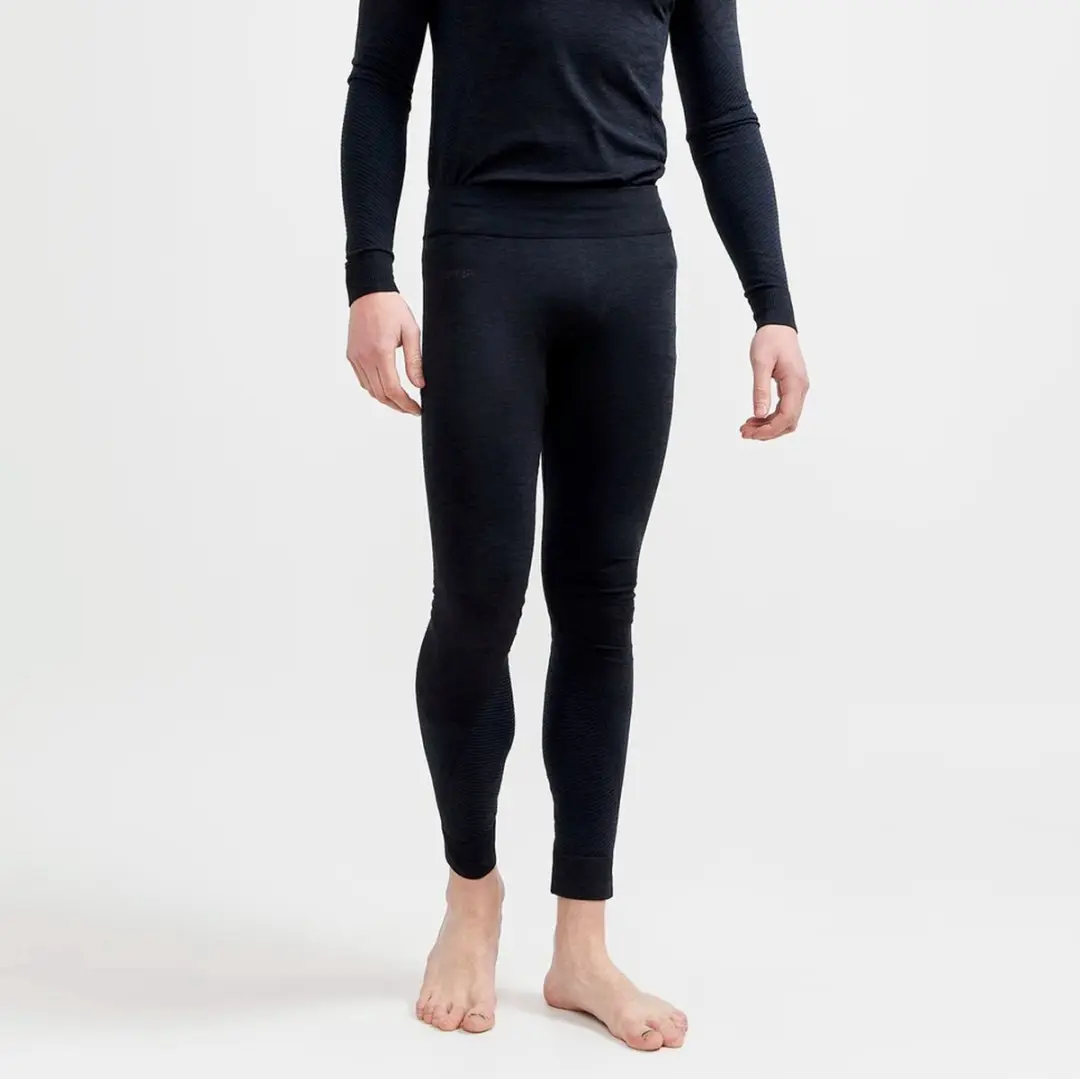 Craft Core Dry Active Comfort LS M Heren Thermoshirt - Zwart