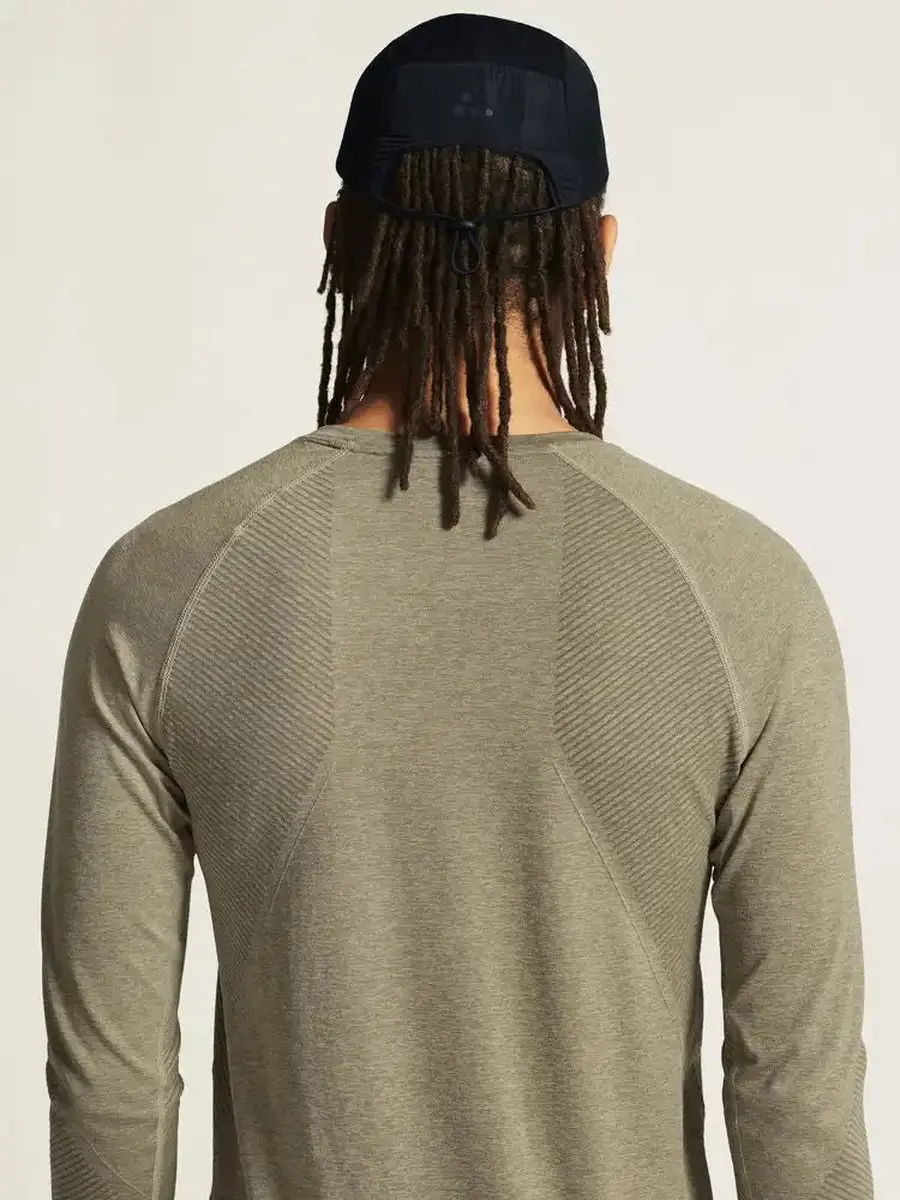 Craft Core Dry Active Comfort LS M Heren Thermoshirt - Zwart