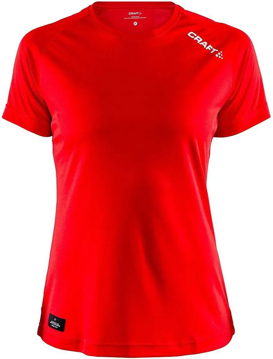 Craft Community Functioneel T-Shirt Dames - Rood XL