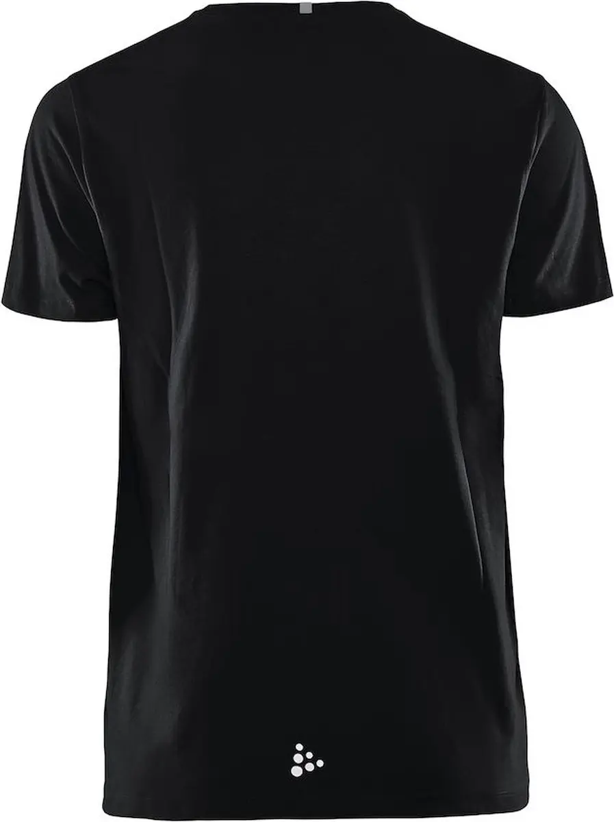 Craft Community Mix SS Tee 1907388 - Zwart - S