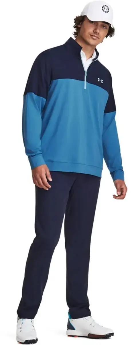 Under Armour Golf Storm Midlayer Sweatshirt - S - Cosmic Blue
