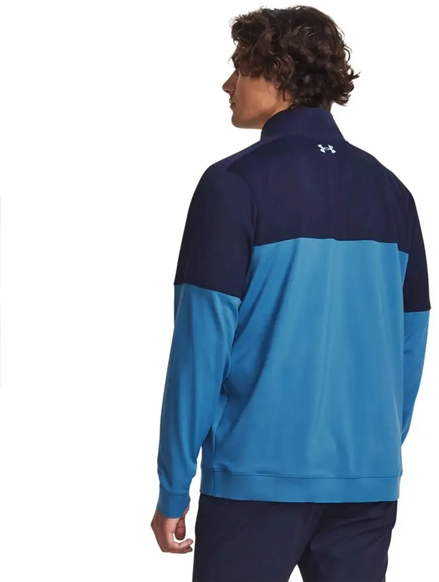 Under Armour Golf Storm Midlayer Sweatshirt - S - Cosmic Blue