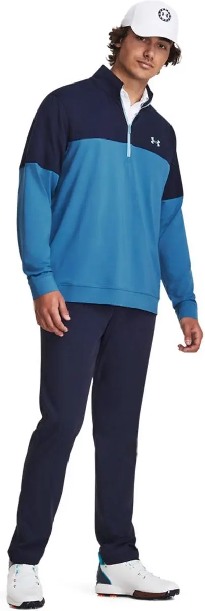 Under Armour Golf Storm Midlayer Sweatshirt - S - Cosmic Blue