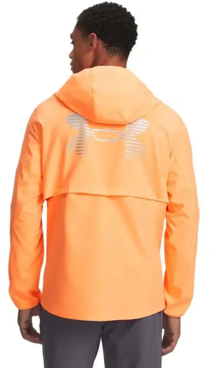 Under Armour Velociti Pro Storm Jas - M - Oranje