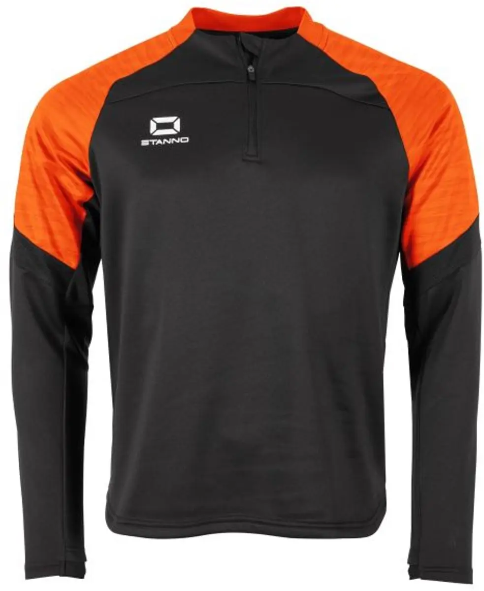 Stanno Bolt Quarter Zip Top - Zwart