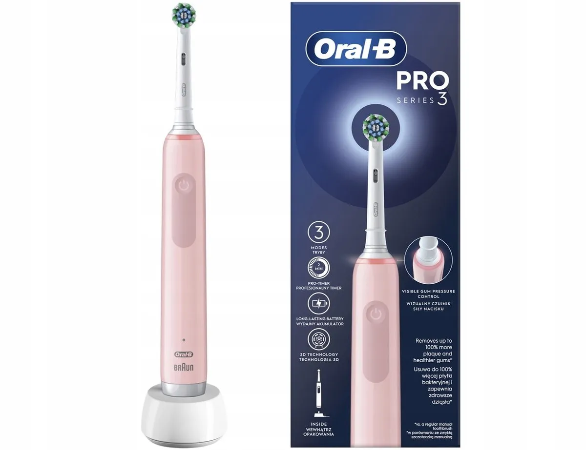 Oral-B Pro 3 3000 Elektrische Tandenborstel