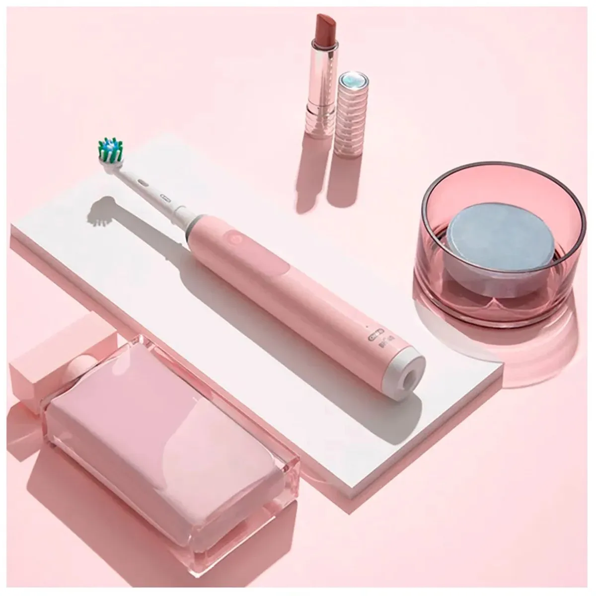 Oral-B Pro 3 3000 Elektrische Tandenborstel - Roze