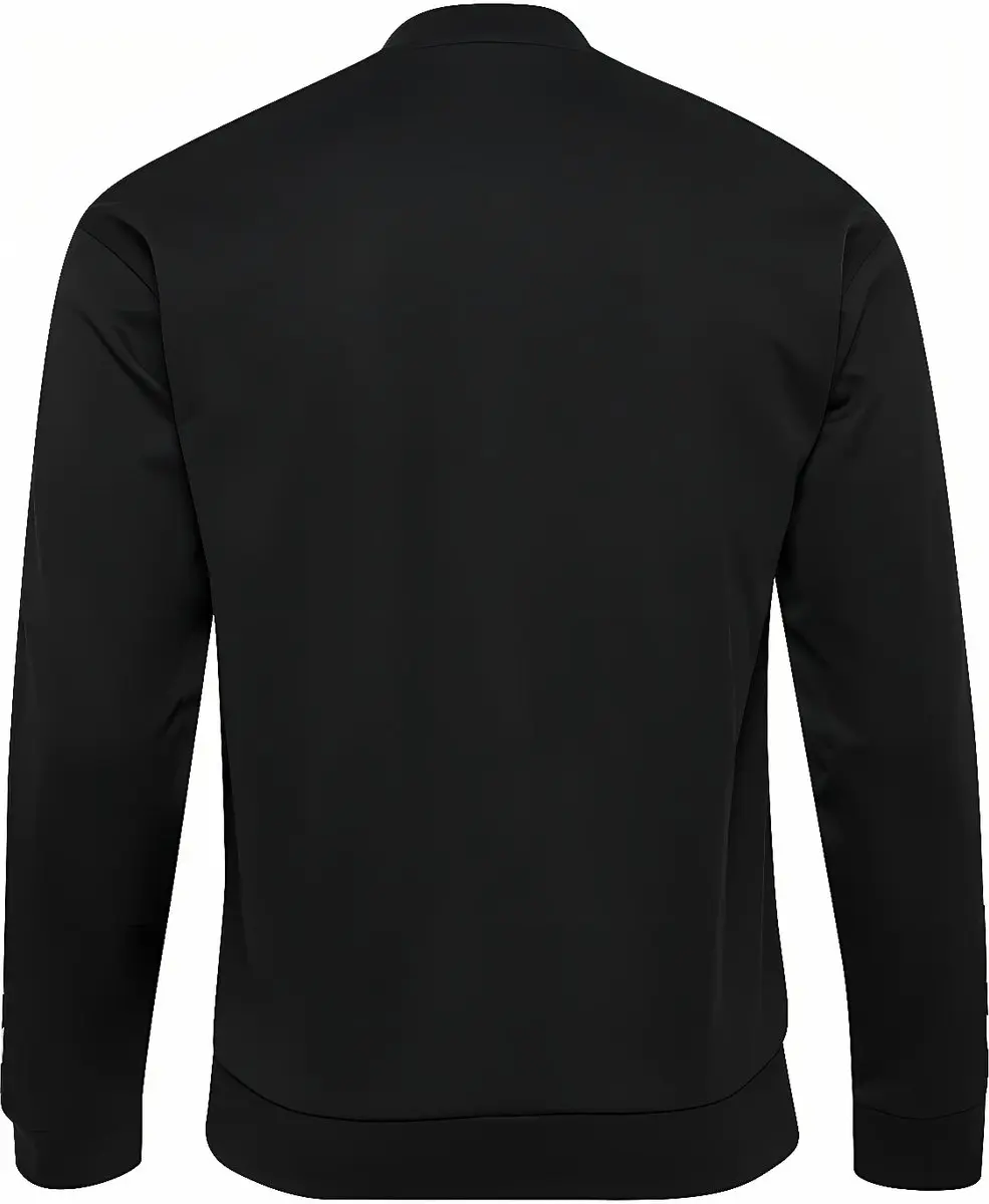 Hummel Hmlarchive Regular Poly Zip Jacket 225251 Trainingsjack - L - Zwart