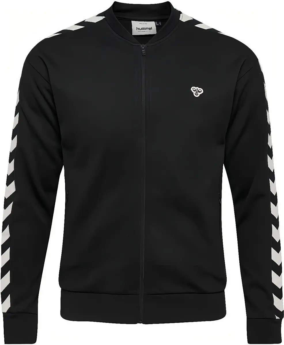 Hummel Hmlarchive Regular Poly Zip Jacket 225251 Trainingsjack - L - Zwart
