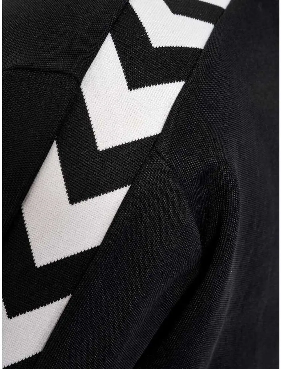 Hummel Hmlarchive Regular Poly Zip Jacket 225251 Trainingsjack - L - Zwart