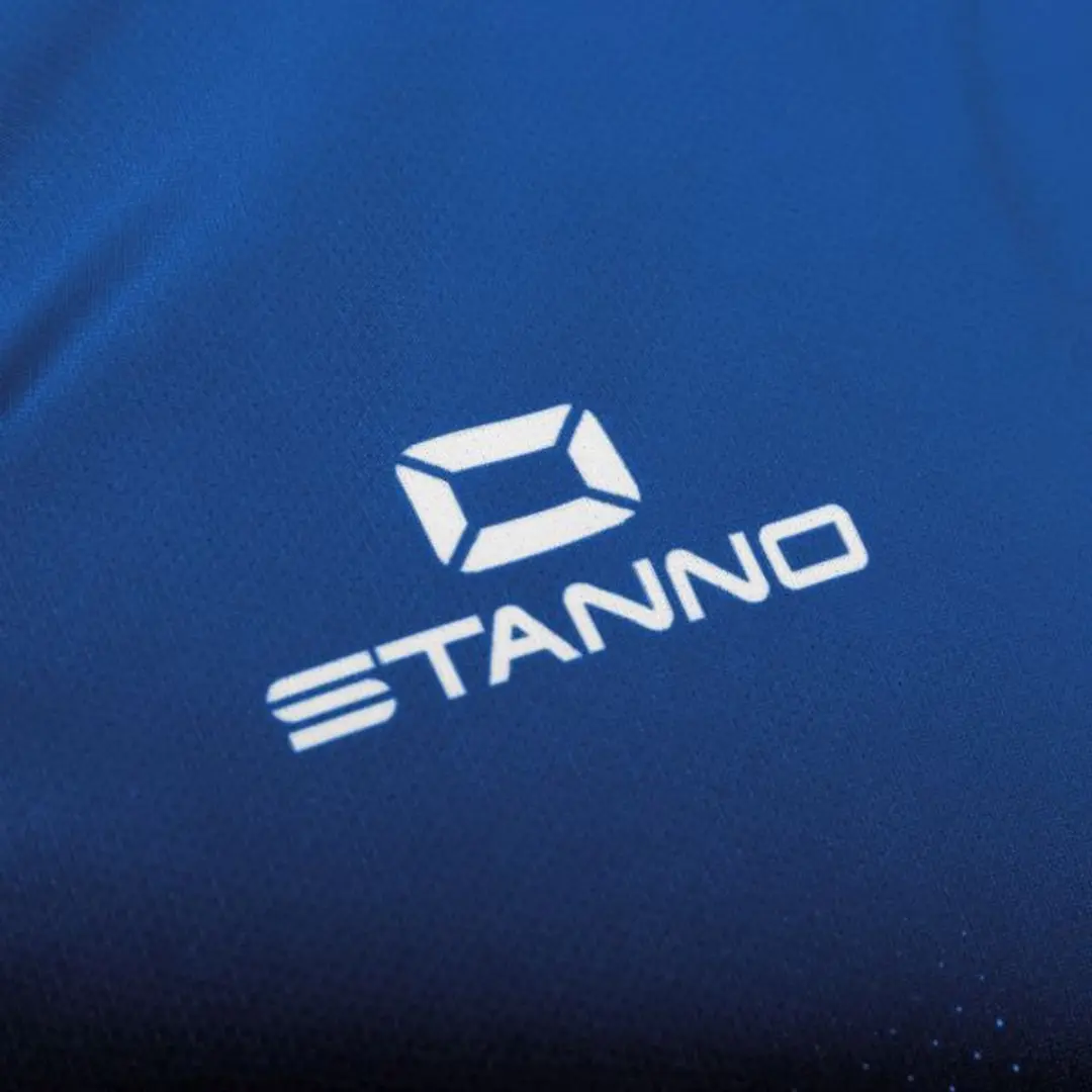 Stanno Vivid Shirt 140 - Blauw/Wit