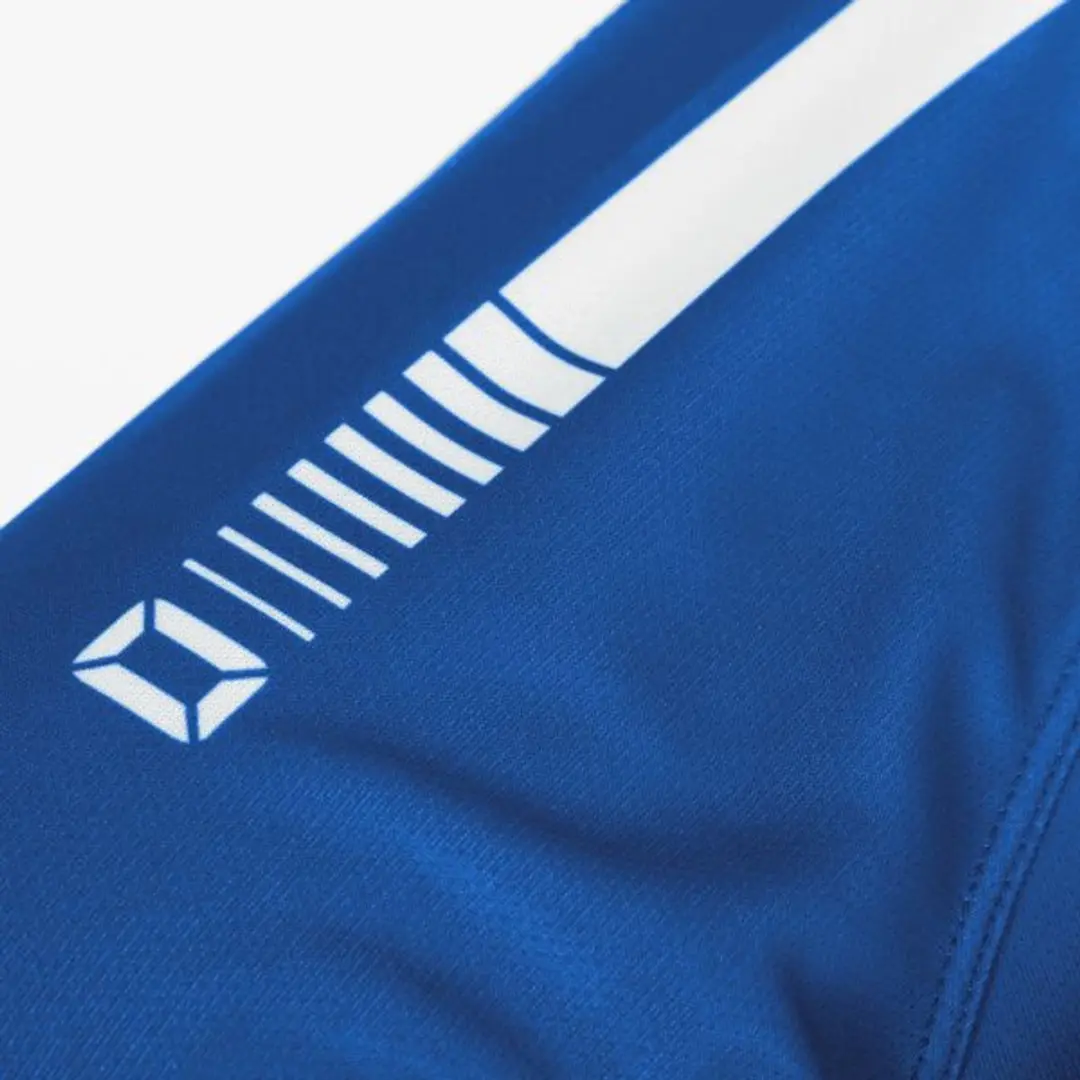 Stanno Vivid Shirt 140 - Blauw/Wit
