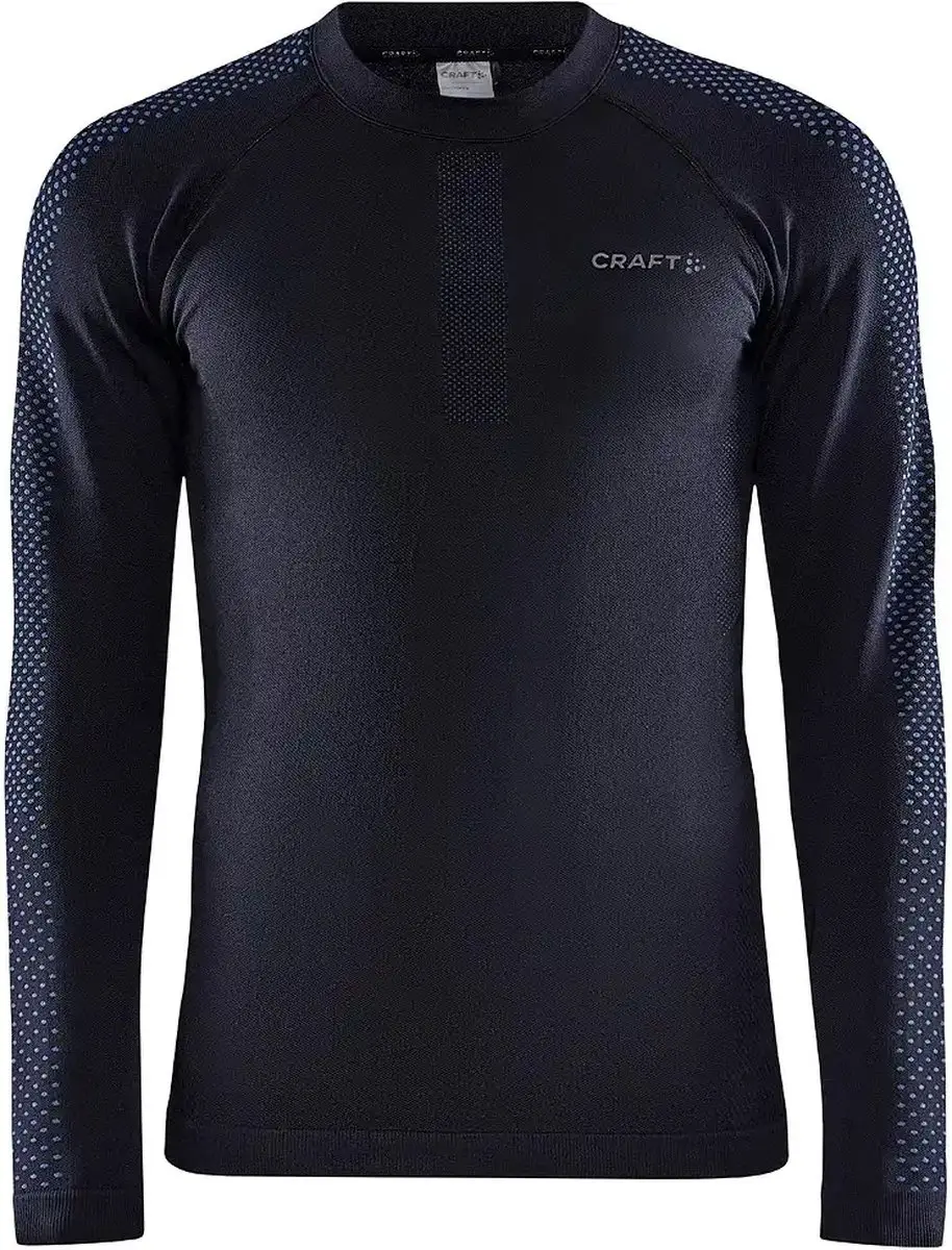 Craft ADV Warm Intensity Thermoshirt Heren - XL - Zwart