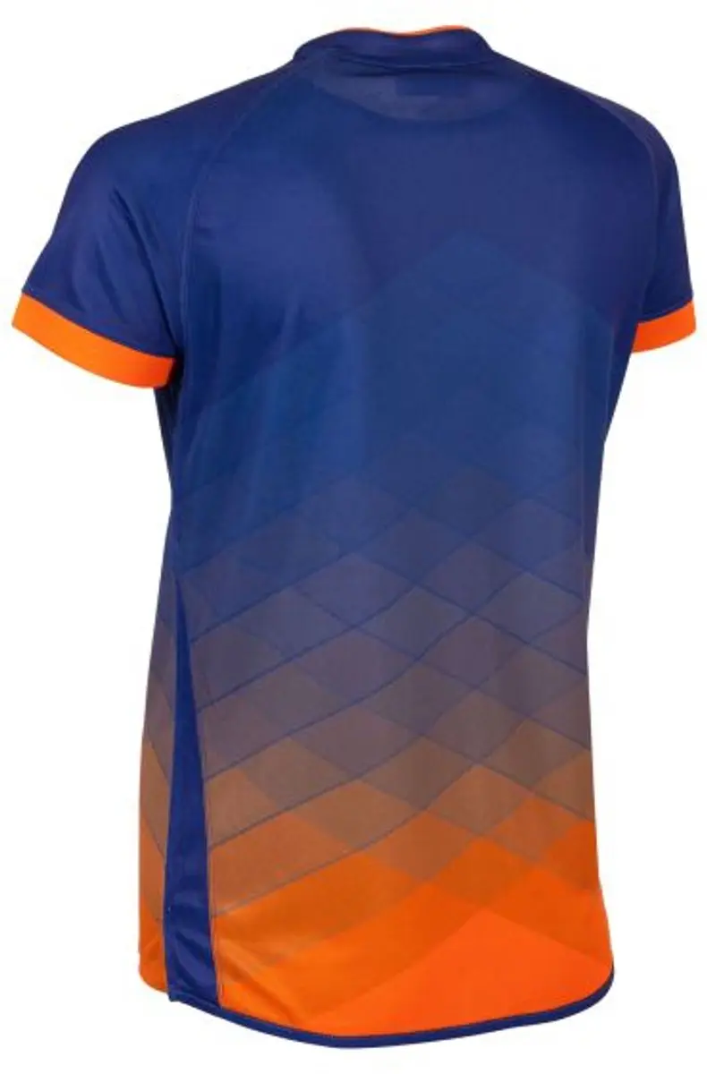 Stanno Altius Shirt Dames - Navy/Oranje S