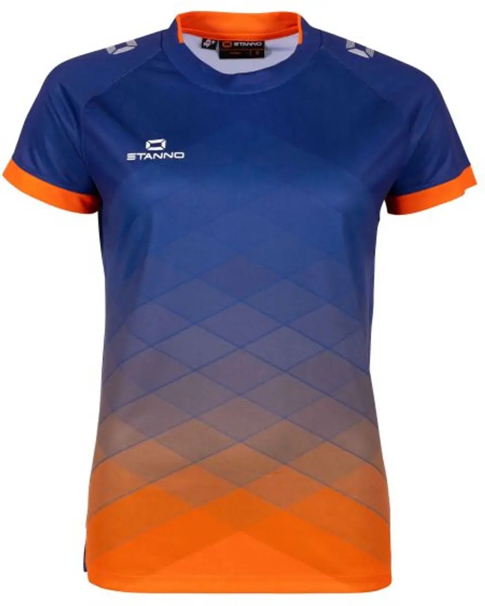 Stanno Altius Shirt Dames - Navy/Oranje S