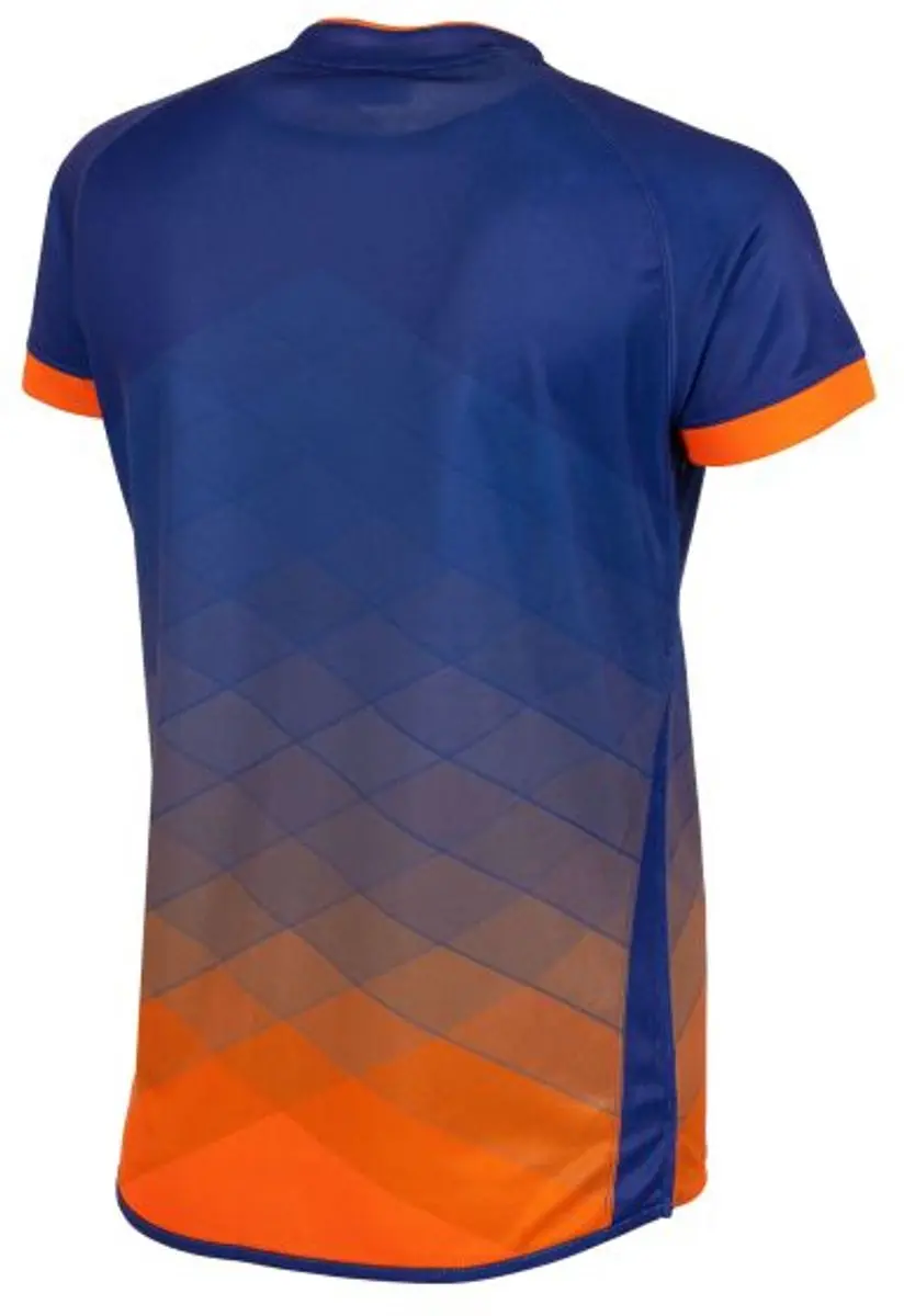 Stanno Altius Shirt Dames - Navy/Oranje S - afbeelding 6 van 6