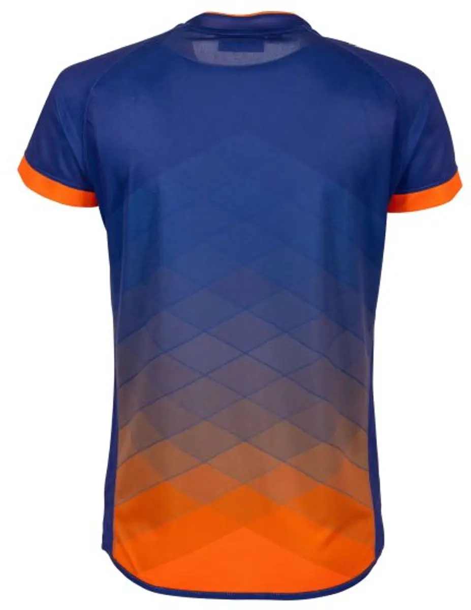 Stanno Altius Shirt Dames - Navy/Oranje S