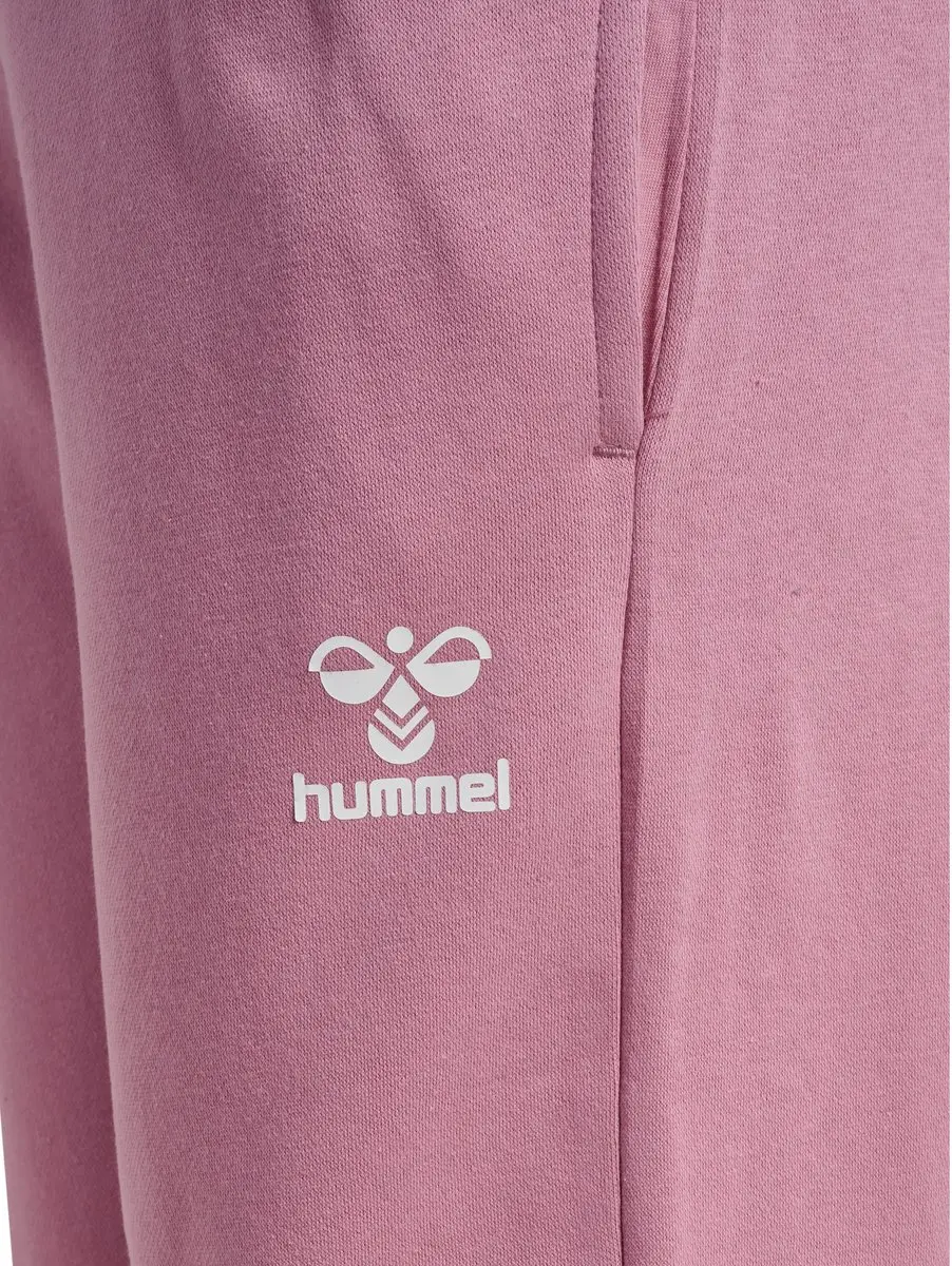 Hummel Hmlmover Cotton Cuff Pants Dames Joggingbroek M - Lilas