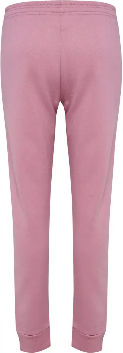 Hummel Hmlmover Cotton Cuff Pants Dames Joggingbroek M - Lilas