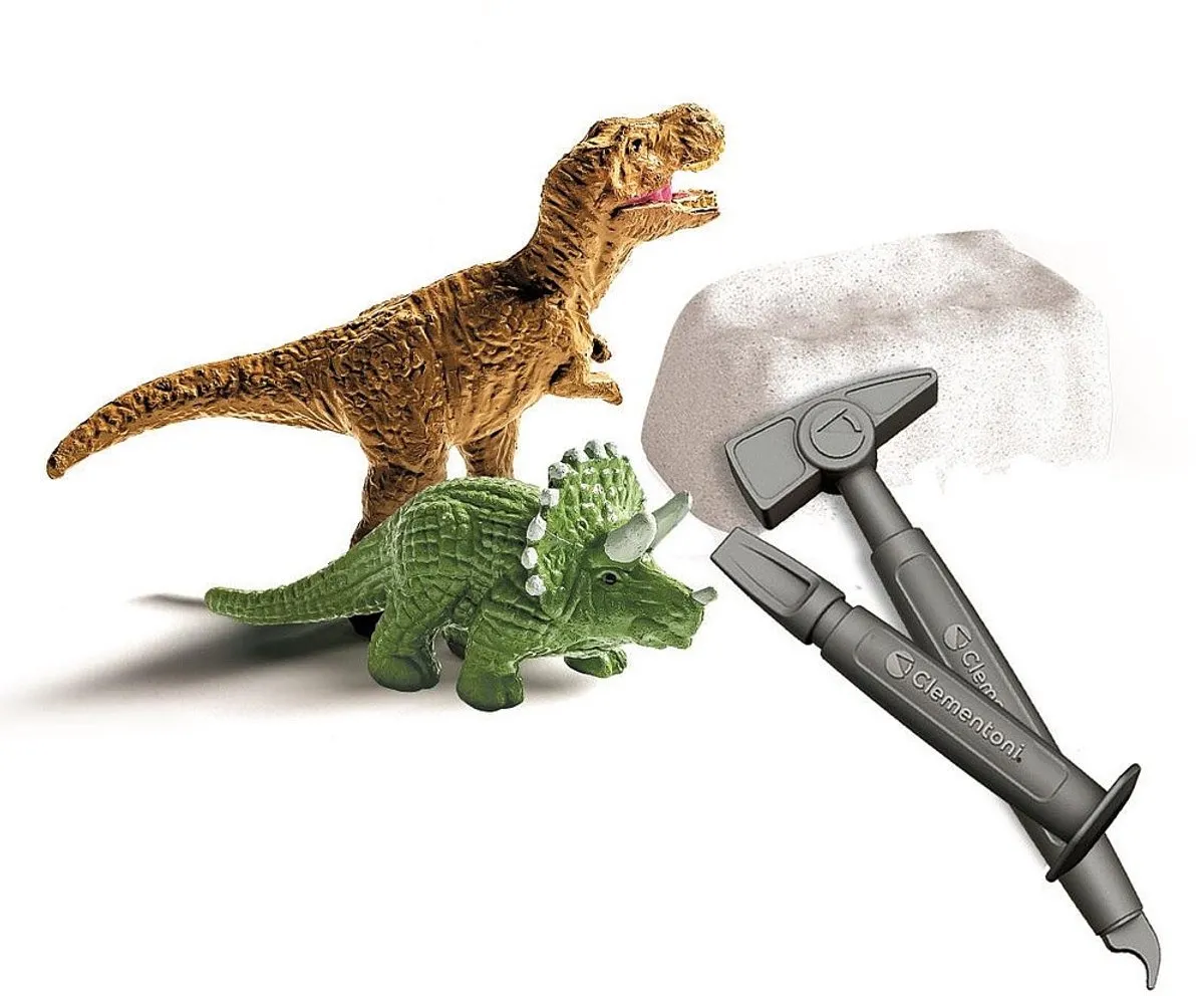 Clementoni Speelset Dinosaur Science Mini Explorer - Wetenschap - Groen