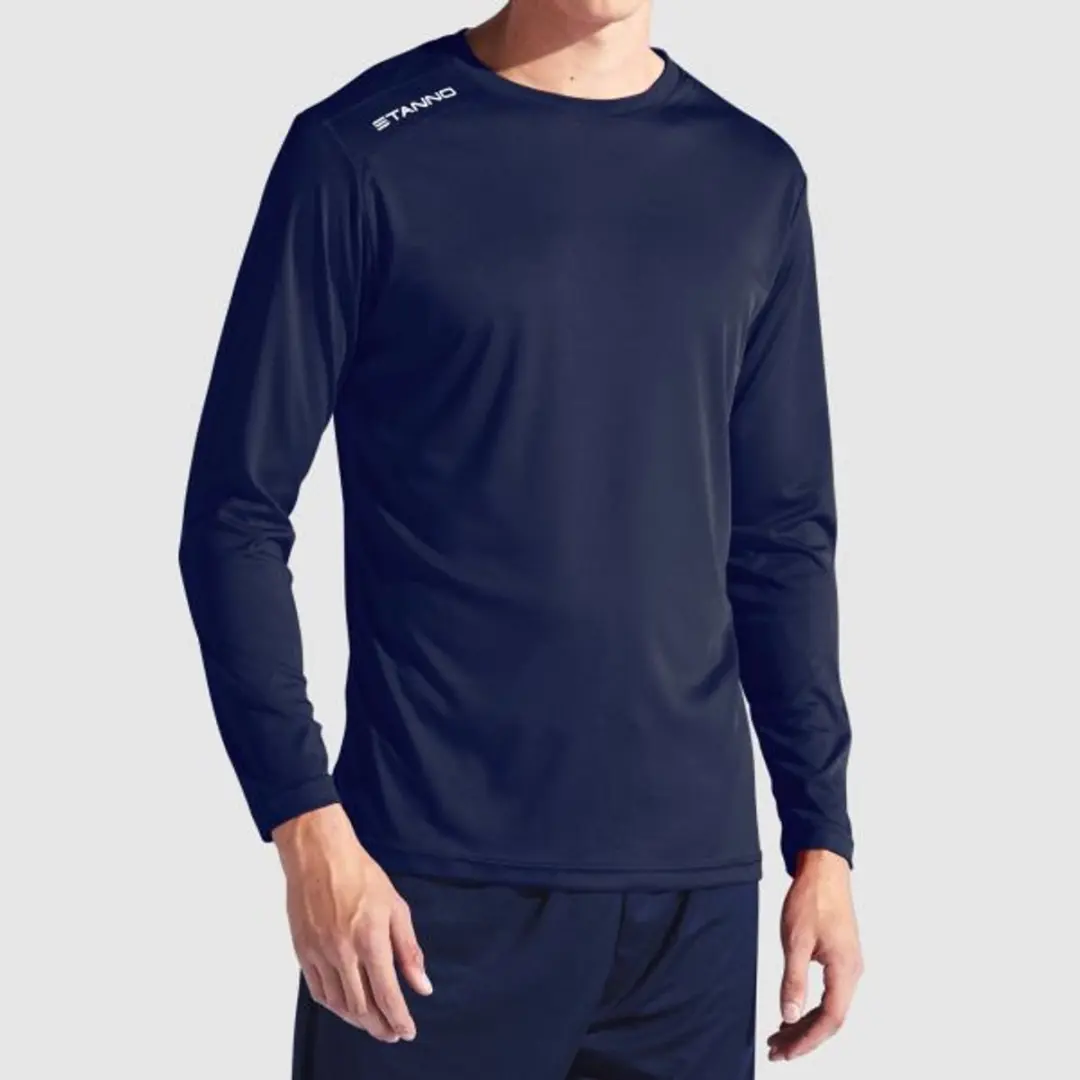 Stanno Field Longsleeve Shirt - Navy S