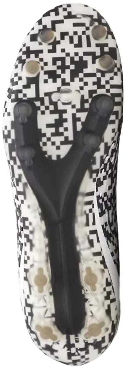 Under Armour Magnetico Elite 5 FG Voetbalschoenen 40.5 - Wit/Zwart