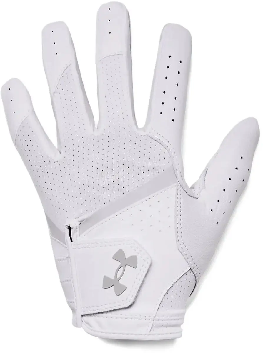 Under Armour Dames Golfhandschoen Iso Chill - Linker - S - White Halo Gray