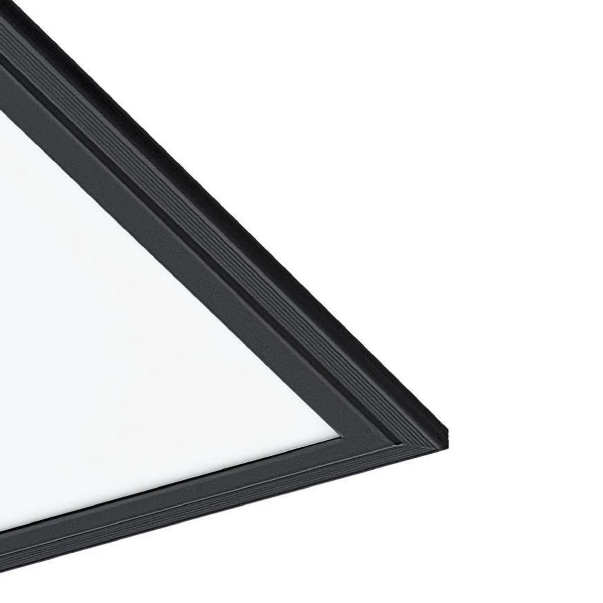Eglo Salobrena 1 Plafondlamp 30cm - Zwart/Wit
