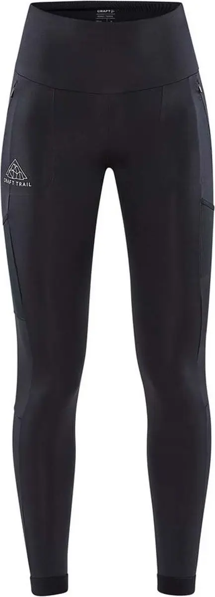 Craft Pro Trail Dames Hardlooptight M - Zwart