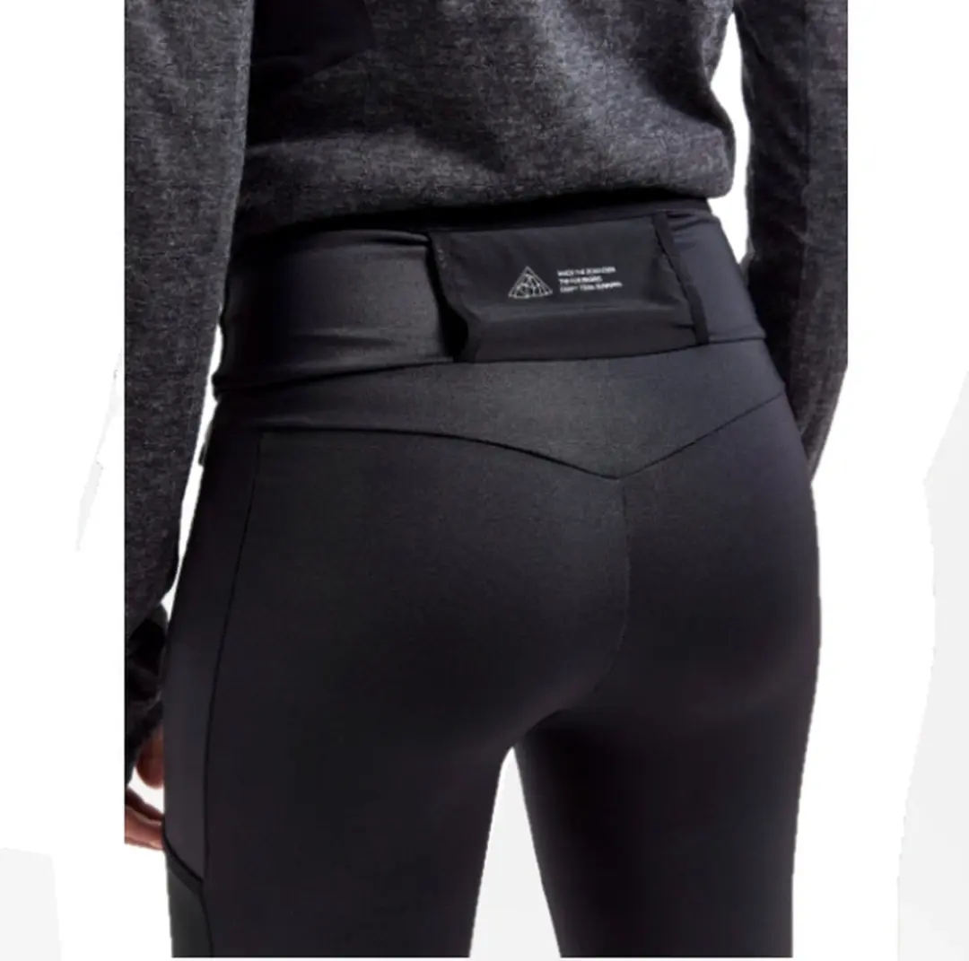 Craft Pro Trail Dames Hardlooptight M - Zwart