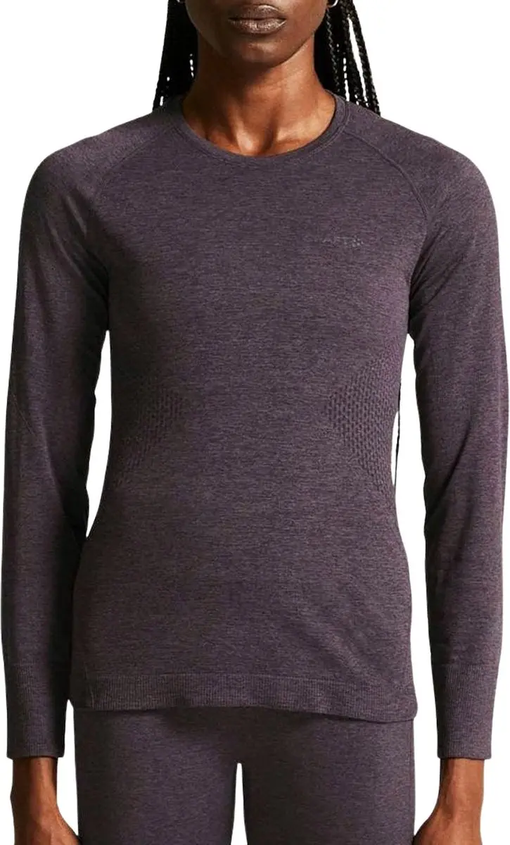 Craft Core Dry Active Comfort Shirt Dames - S - Donkerpaars