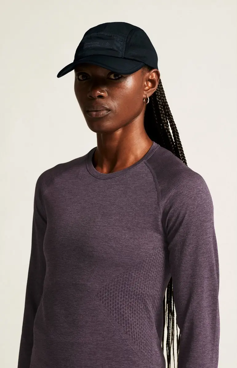 Craft Core Dry Active Comfort Shirt Dames - S - Donkerpaars - afbeelding 6 van 6
