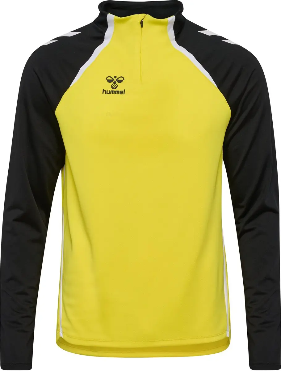 Hummel Hmllead 2.0 Half Zip T-shirt Lange mouwen M