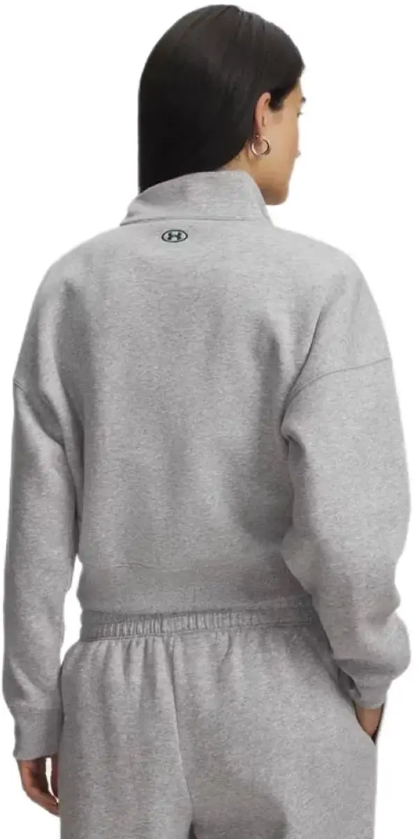 Under Armour Rival Fleece Varsity Sweatshirt - Grijs L