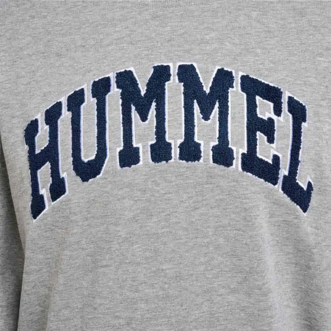 Hummel Bill Sweatshirt - Grijs Melange - M S