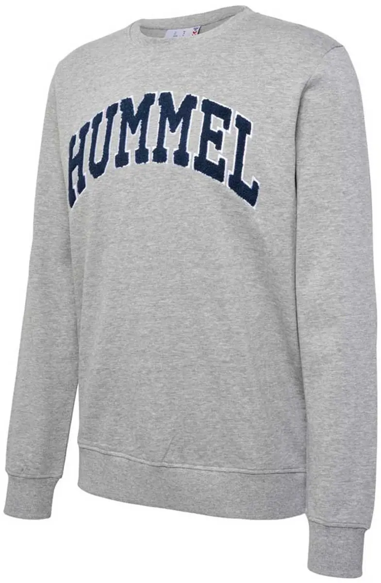 Hummel Bill Sweatshirt - Grijs Melange - M S