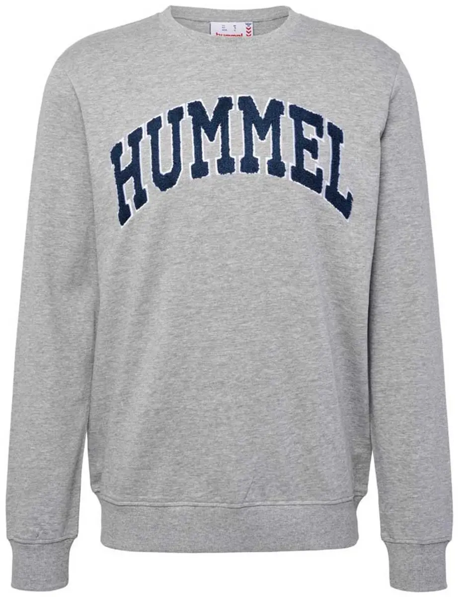 Hummel Bill Sweatshirt Grijs S Man