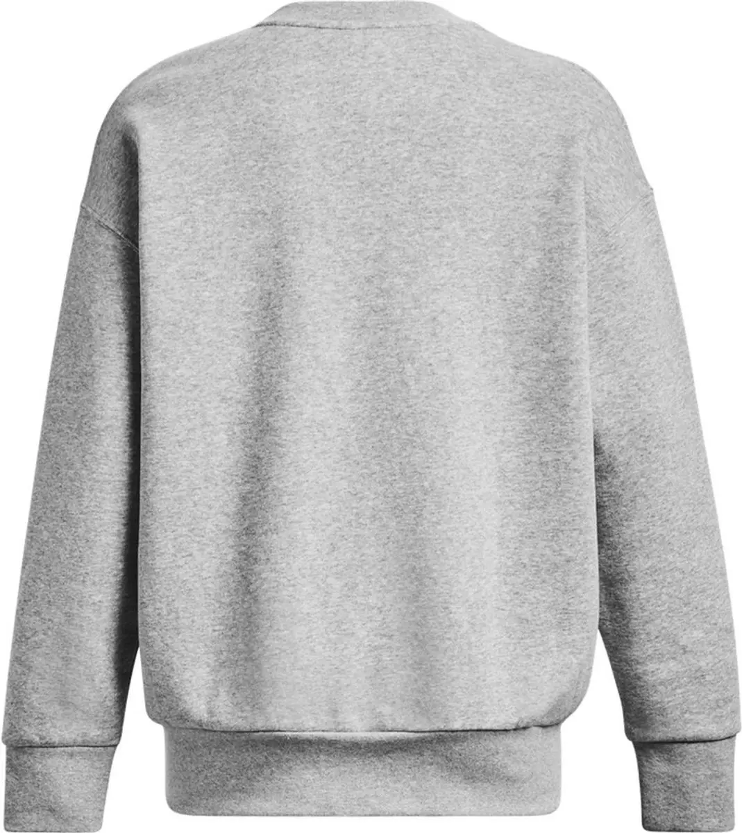 Under Armour Essential Fleece Os Crew Sweatshirt - M - Grijs - afbeelding 6 van 6