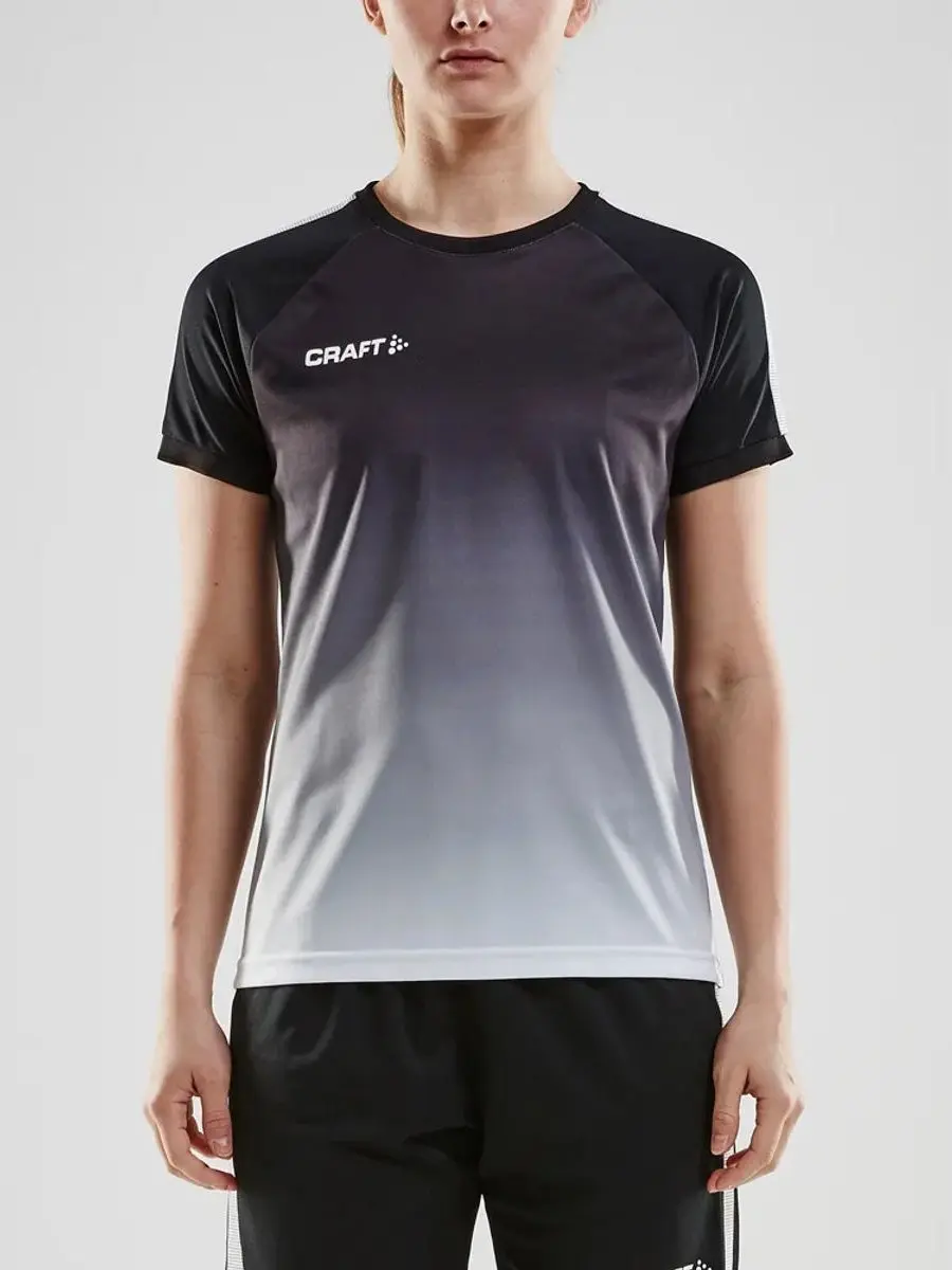 Craft Pro Control Fade Shirt Dames - XL - Zwart