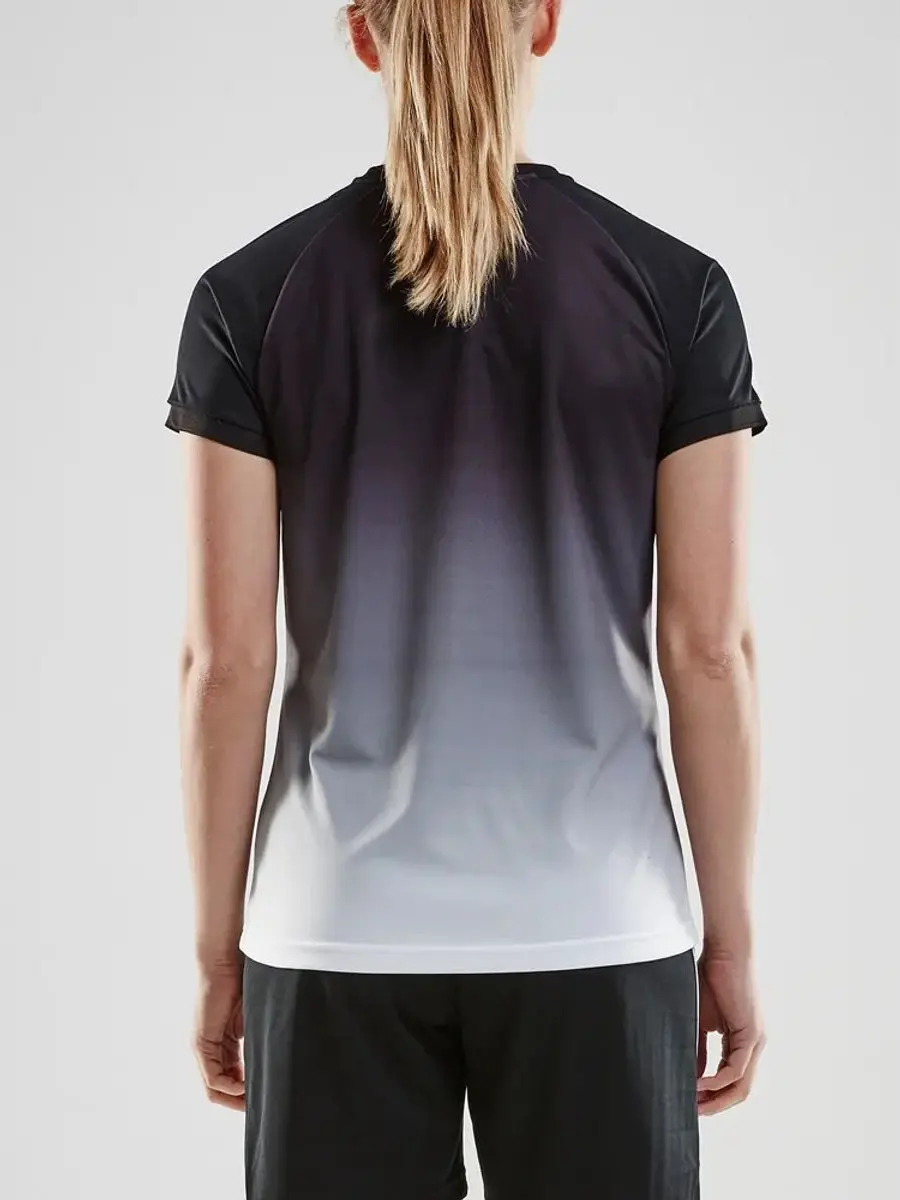 Craft Pro Control Fade Shirt Dames - XL - Zwart