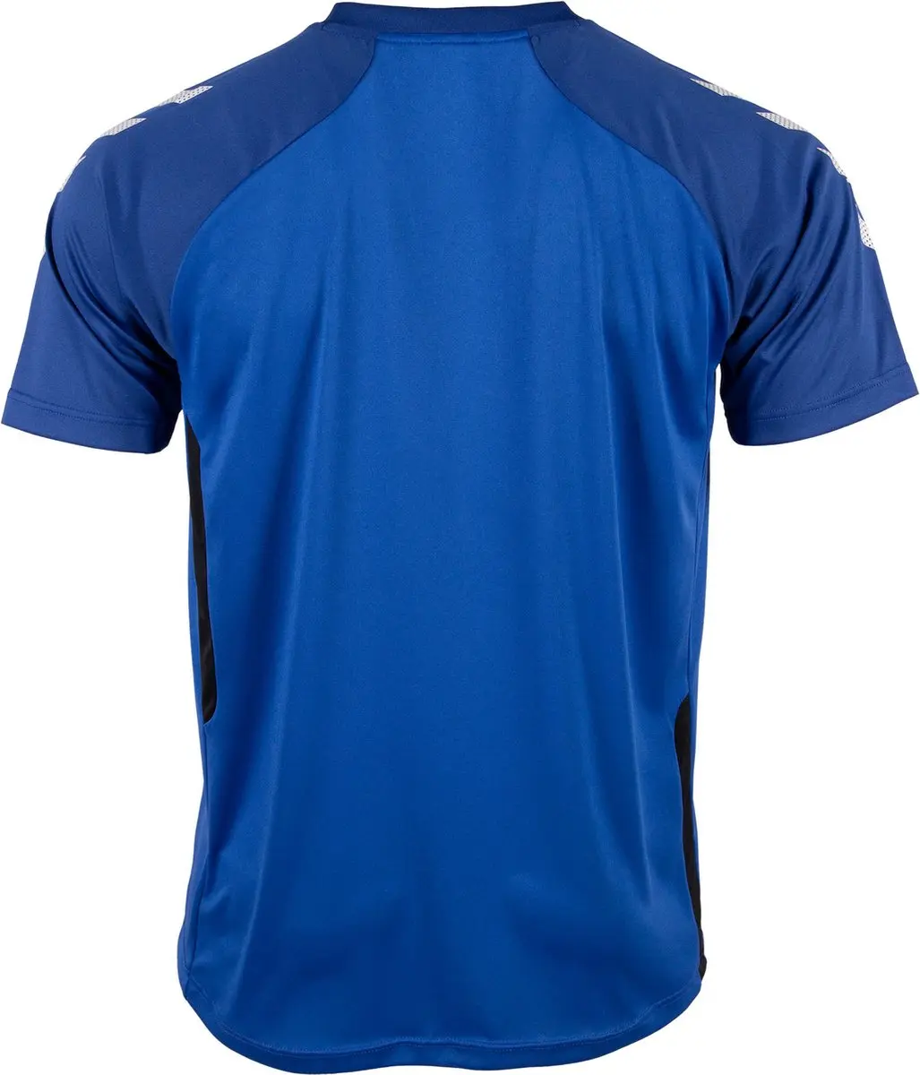 Hummel Authentic Tee Sportshirt - Maat S - Blauw