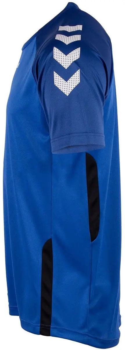 Hummel Authentic Tee Sportshirt - Maat S - Blauw - afbeelding 6 van 6
