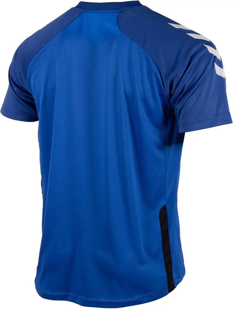 Hummel Authentic Tee Sportshirt - Maat S - Blauw