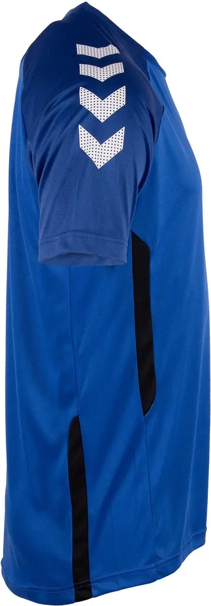 Hummel Authentic Tee Sportshirt - Maat S - Blauw