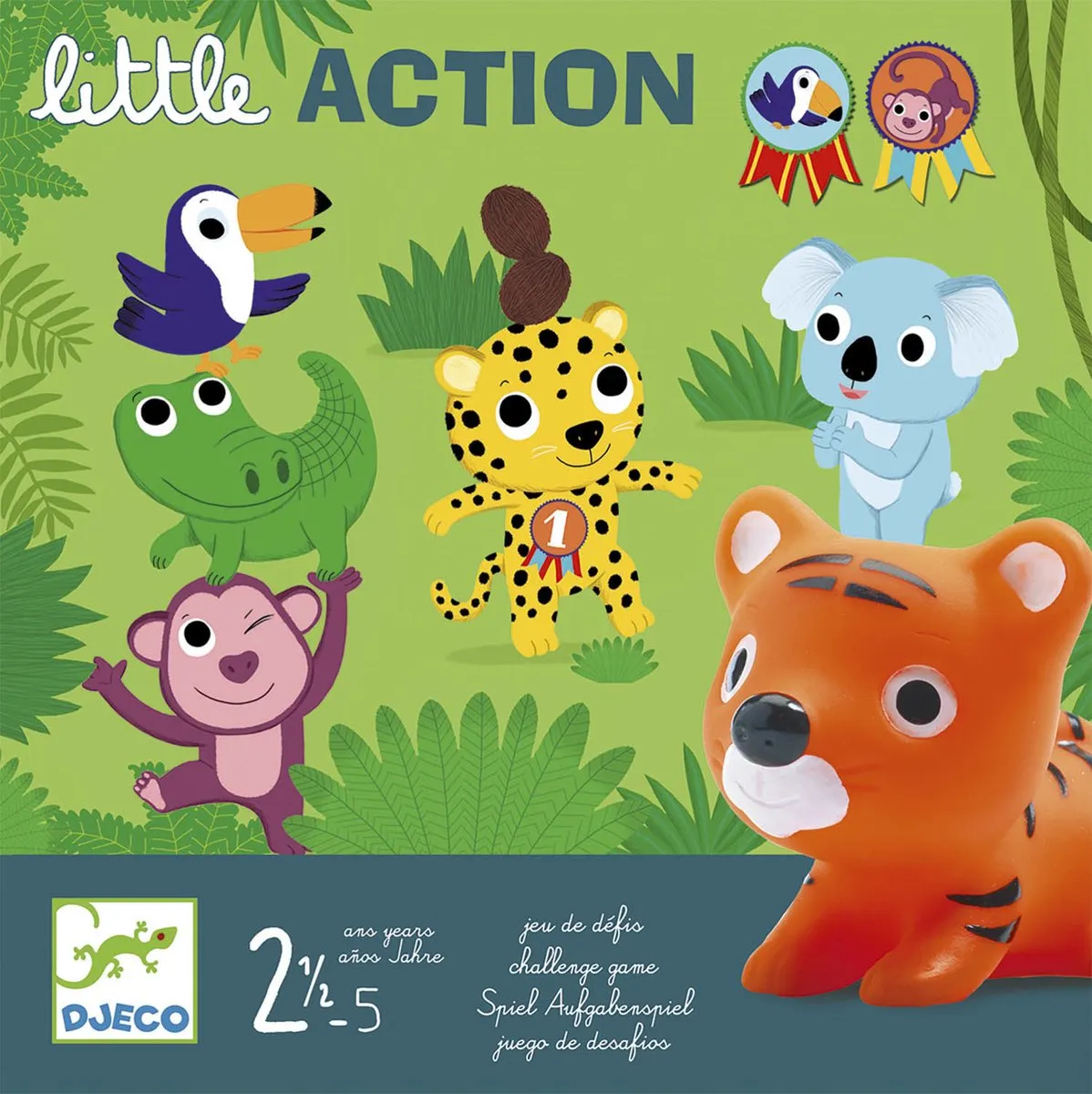 Djeco Little Action Uitdagingsspel 5750 - Multicolor