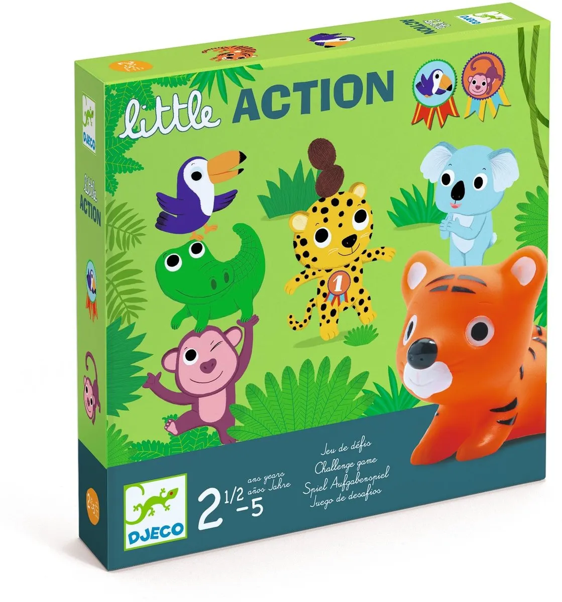 Djeco Little Action Uitdagingsspel 5750