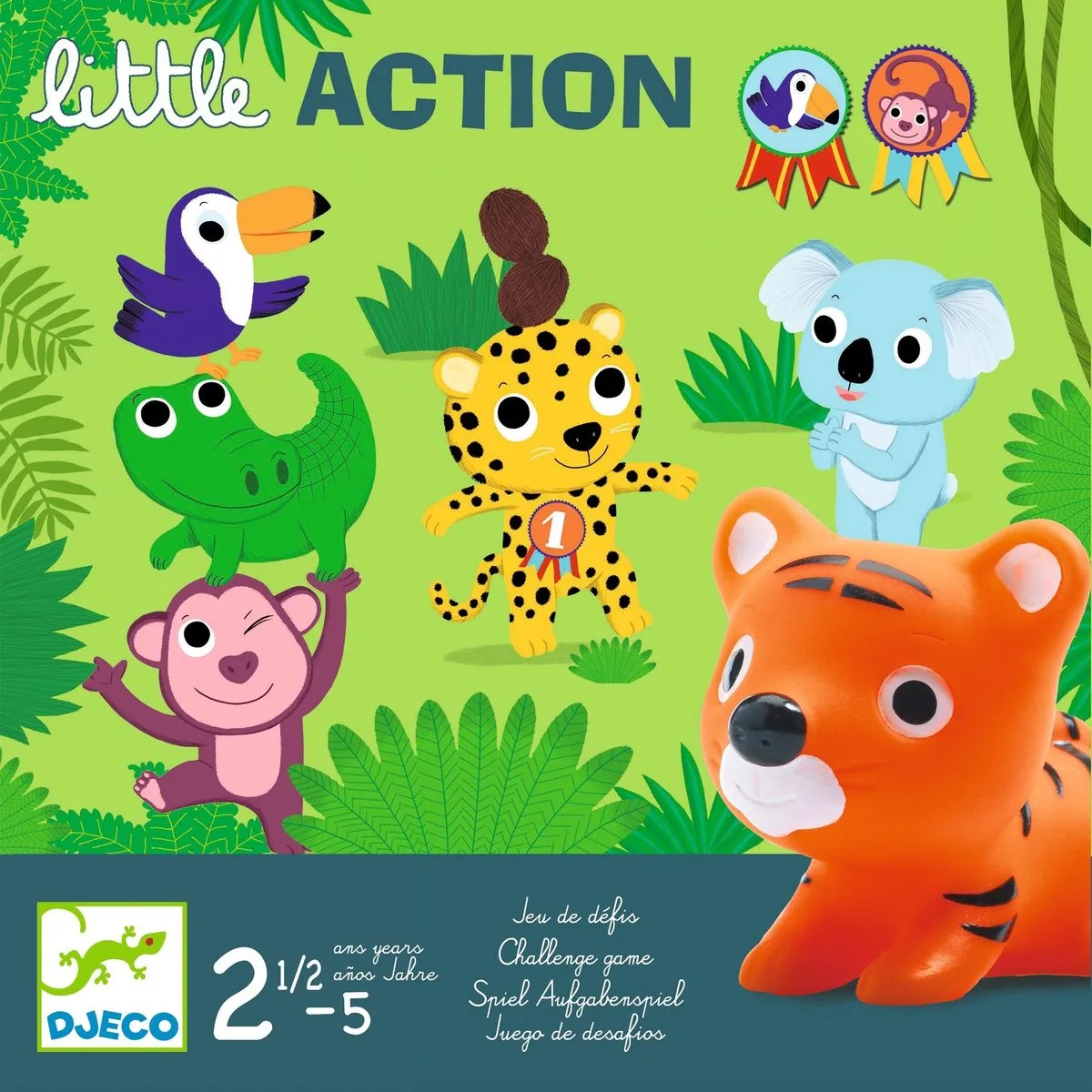 Djeco Little Action Uitdagingsspel 5750 - Multicolor