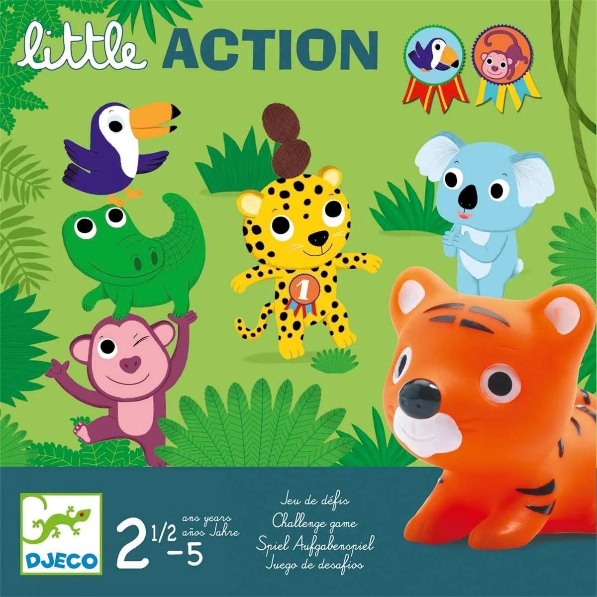 Djeco Little Action Uitdagingsspel 5750 - Multicolor