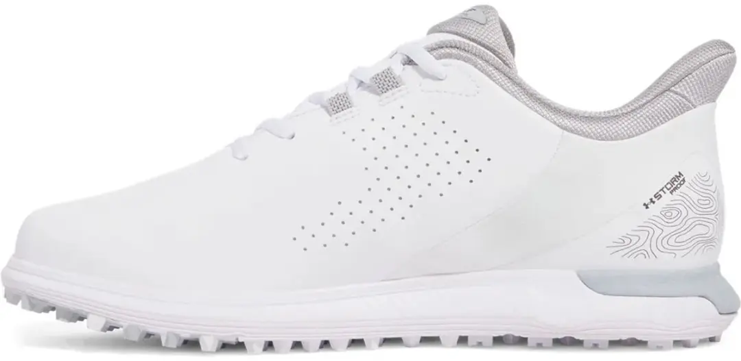 Under Armour Drive Fade SL Golfschoenen 42.5 - Wit